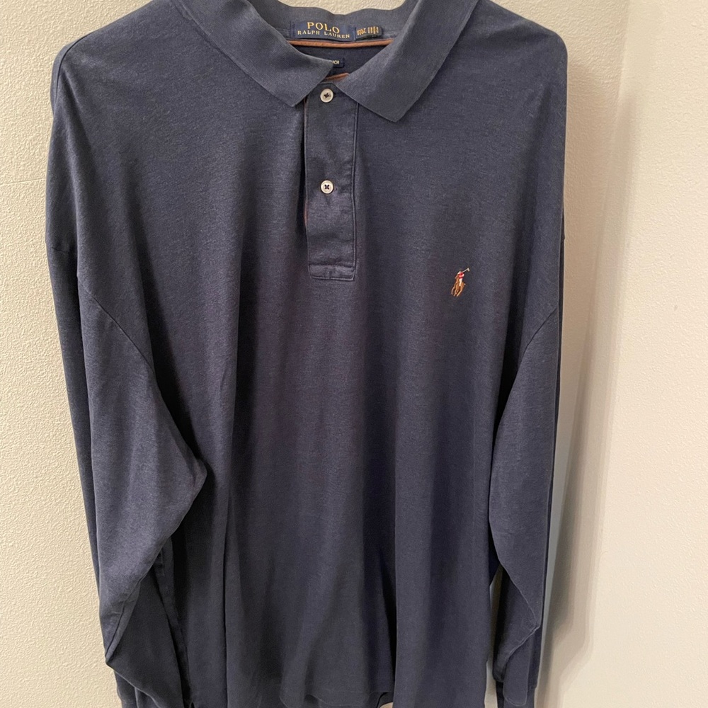 Ralph lauren big and tall polo